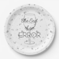 The End of an Error Wine Divorce Party
