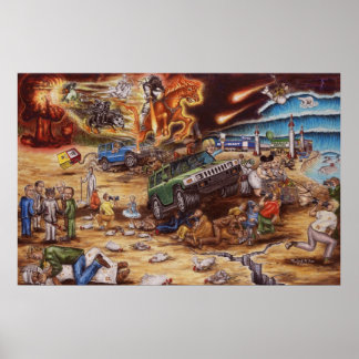 The End of Days Poster