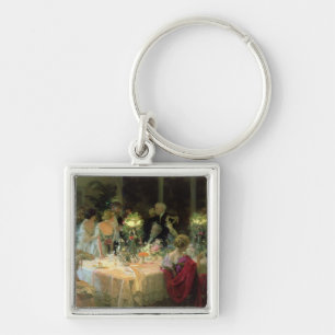 The End of Dinner, 1913 Key Ring