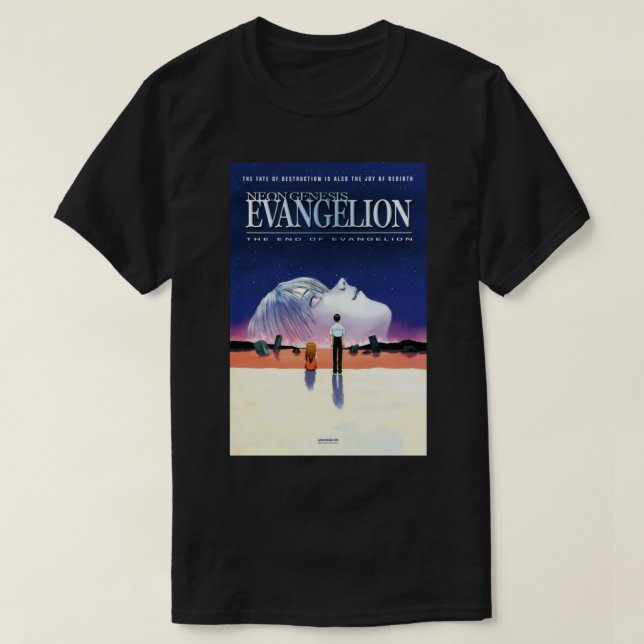 The End of Evangelion  [HIGH QUALITY]   T-Shirt (Design Front)