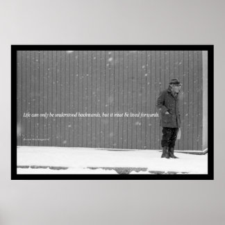 The End of Life Poster