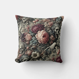 The End of Slumber – Gothic Victorian Cushion