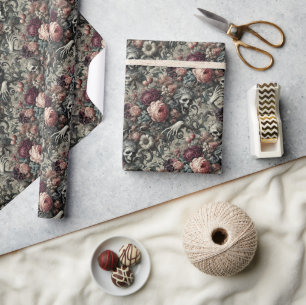 The End of Slumber – Gothic Victorian Wrapping Paper