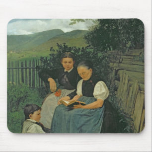 The End of the Day, 1868 Mouse Pad
