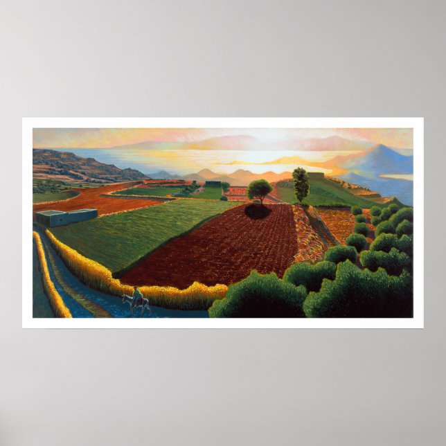 The End of the Day on Naxos Poster (Front)