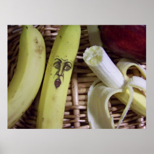 the end of the fruit basket... poster