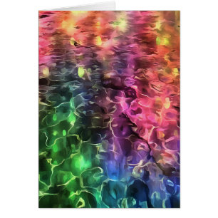 The End Of The Rainbow Abstract