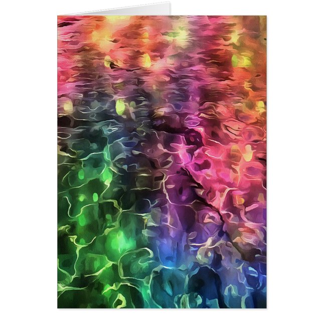 The End Of The Rainbow Abstract (Front)