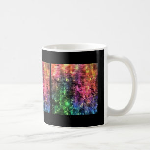 The End Of The Rainbow Bizarre Abstract Art Coffee Mug
