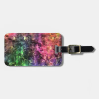 The End Of The Rainbow Bizarre Abstract Art