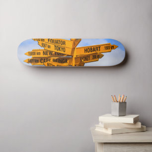 The end of the road skateboard