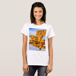 The end of the road T-Shirt