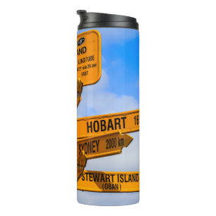 The end of the road thermal tumbler