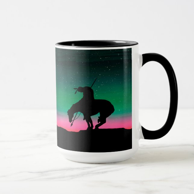 The End of the Trail Coffee Mug (Right)