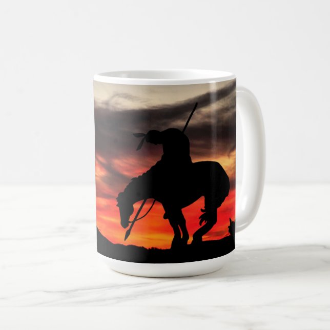 The End of the Trail Coffee Mug (Front Right)