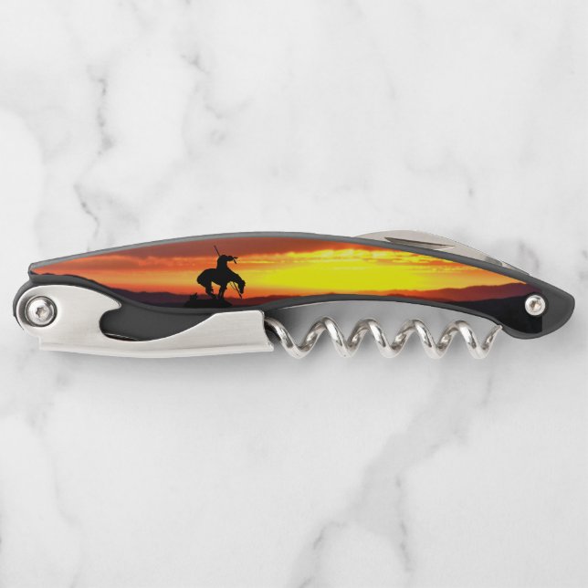 The End of the Trail Corkscrew (Front)