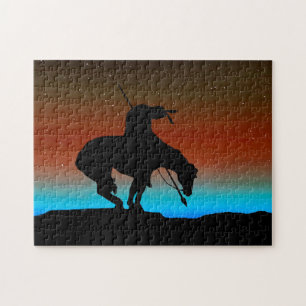 The End of the Trail Jigsaw Puzzle