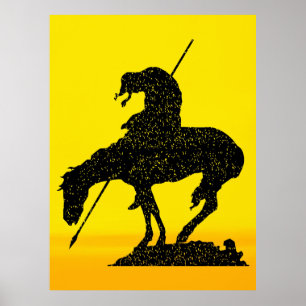 The End of the Trail Poster