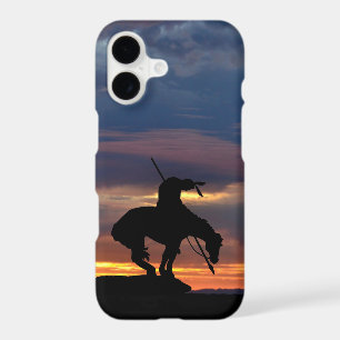 The End of the Trail Silhouette IPhone case