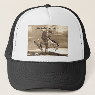 The End of the Trail Trucker Hat