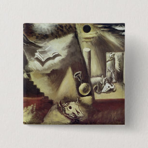 The End of the World, c.1929 15 Cm Square Badge