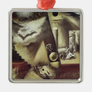 The End of the World, c.1929 Metal Tree Decoration
