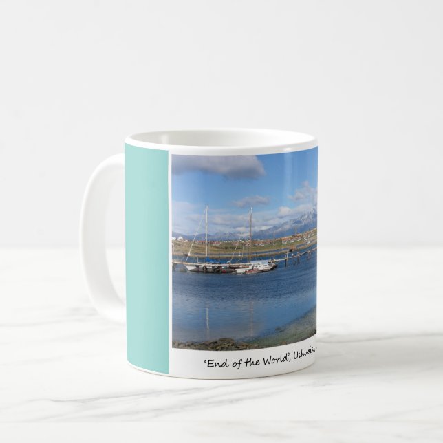 The End of the World, Ushuaia, Argentina Coffee Mug (Front Left)