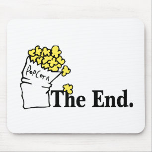 The End (Popcorn) Mouse Pad