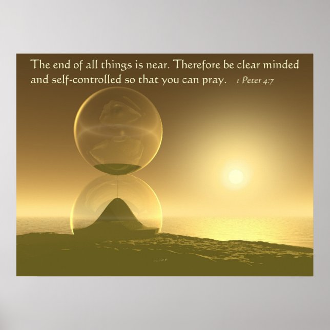 The end ... poster (Front)