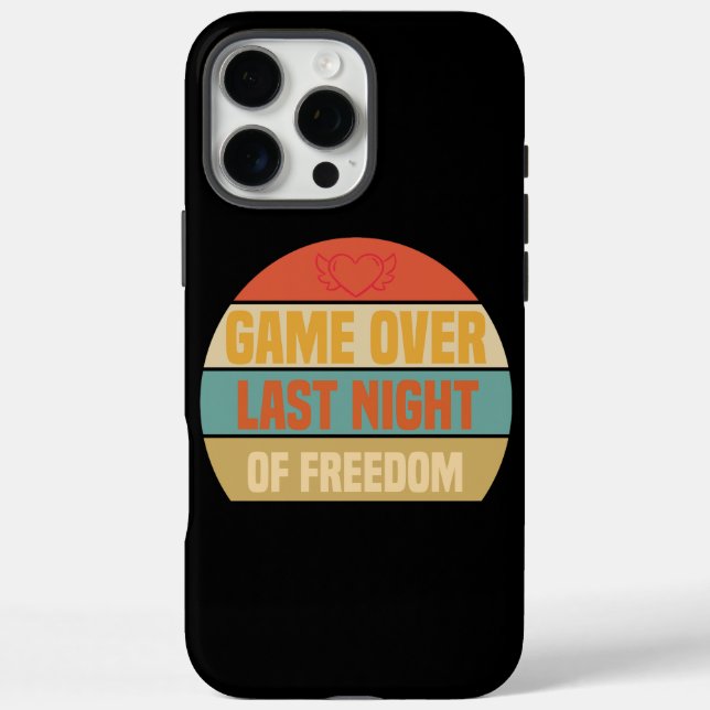 The End: The Last Night of Freedom Case-Mate iPhone Case (Back)