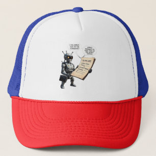 the end trucker hat