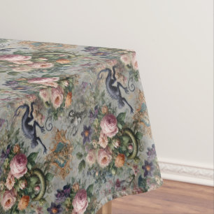The Endangered Lavender Lycan – Gothic Med Pattern Tablecloth