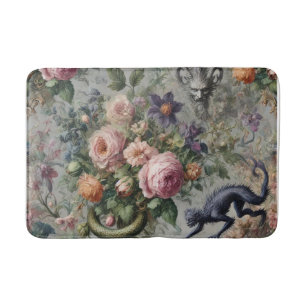 The Endangered Lavender Lycan – Gothic Whimsy Bath Mat
