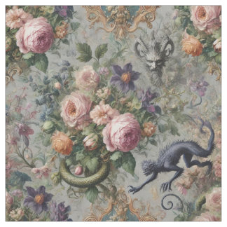 The Endangered Lavender Lycan – Statement Tile Fabric
