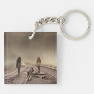 The Ending Series Key Chain