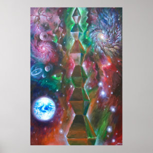 The endless column poster