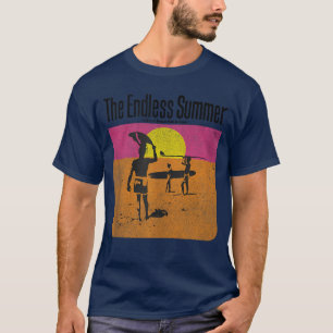 The Endless Summer 1966 Classic Surf Movie 60s Vin T-Shirt