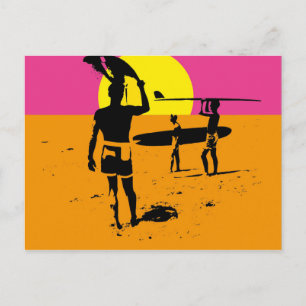 The Endless Summer - June 15th 1966 Postcard