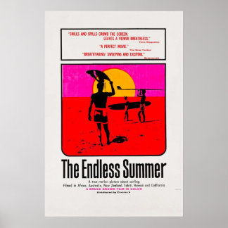 The Endless Summer Poster