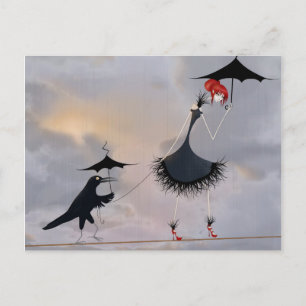 The endless walk postcard