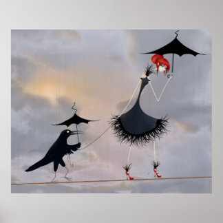 The endless walk poster