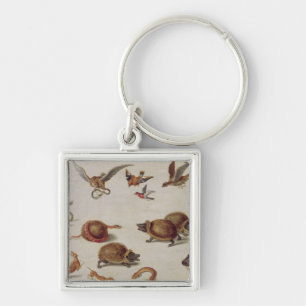 The Enemies of Snakes Key Ring