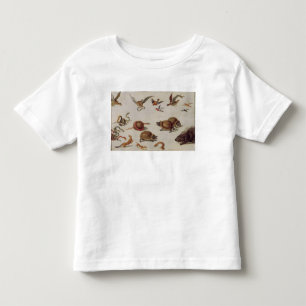 The Enemies of Snakes Toddler T-Shirt