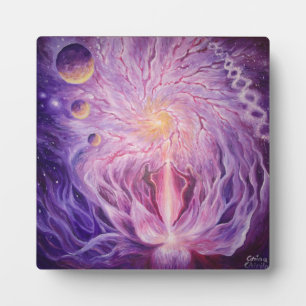 The energy of life in the universe plaque