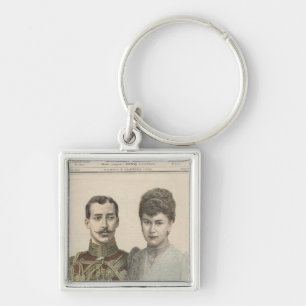The Engagement of Albert Victor Duke of Key Ring