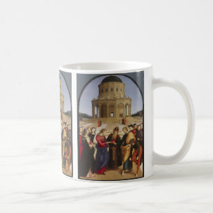The Engagement of the Virgin Mary by Raphael Coffee Mug