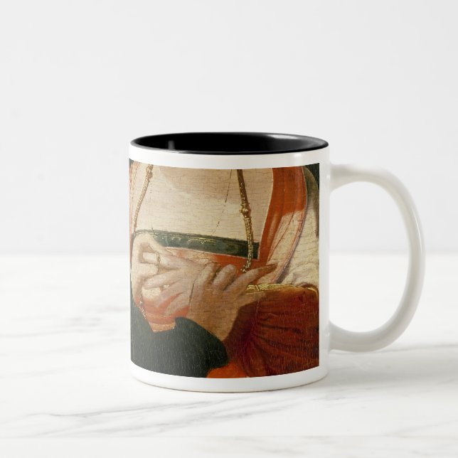 The Engagement Two-Tone Coffee Mug (Right)