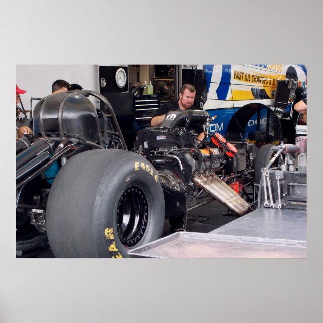 The Engine Whisperer Poster (Front)