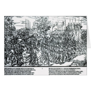 The English Army Marching with Sir Henry Sidney