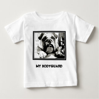 The " English Bulldog" Collection Baby T-Shirt